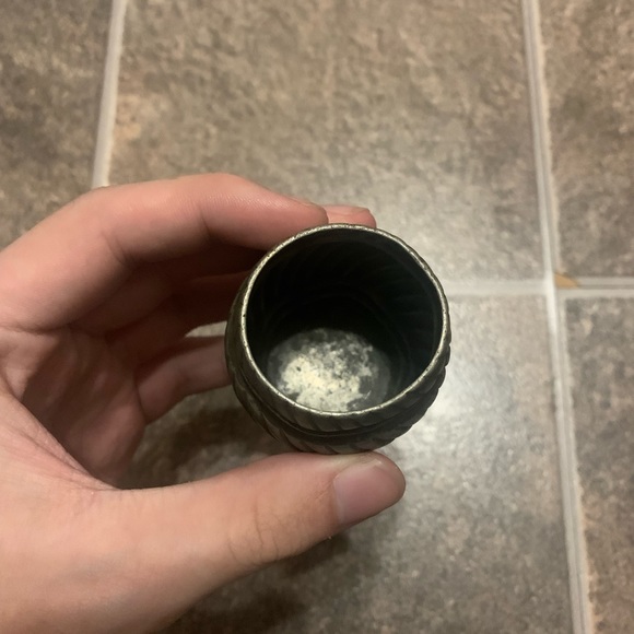 Antique Mermod Jaccard & Co St Louis (1829-1890)  Cup Candle Holder Shot Glass ? - Picture 3 of 5